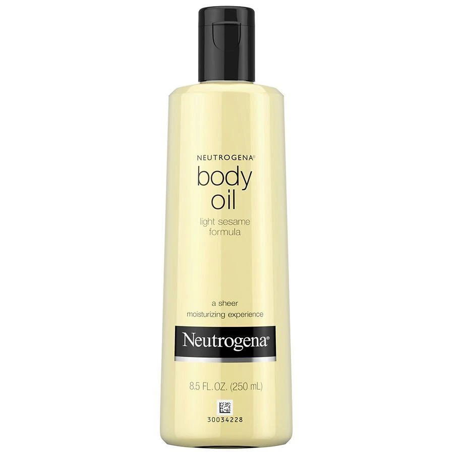 Neutrogena Moisturizing Body Oil, Light Sesame Formula Light Sesame Formula 1