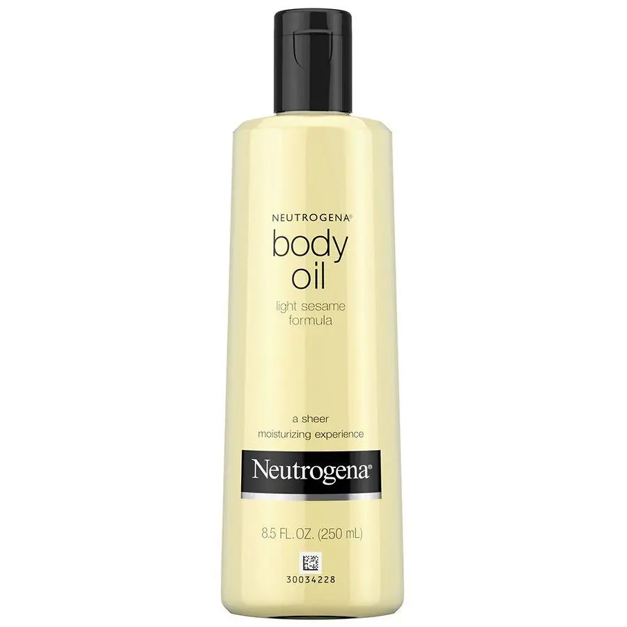 Neutrogena Moisturizing Body Oil, Light Sesame Formula Light Sesame Formula