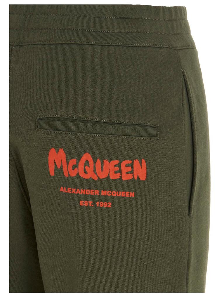 Alexander shops McQueen Jogger Graffiti, Womens, Size 38