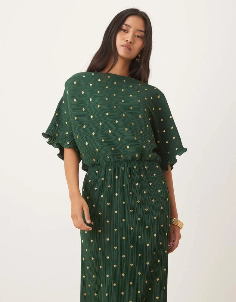 Women's Dark green Tilly dress in - Size S - NFD Outlet