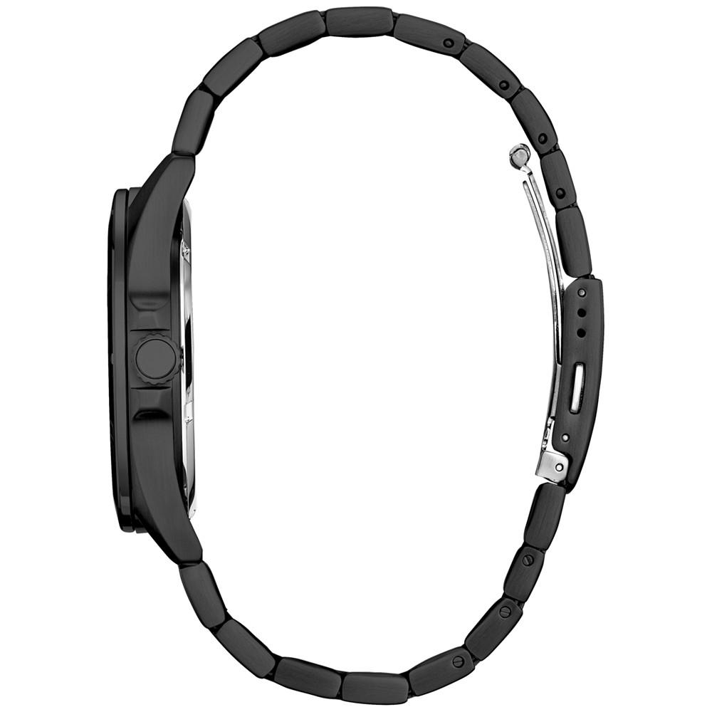 Citizen Men's Black-Tone Stainless Steel Bracelet Watch 42mm