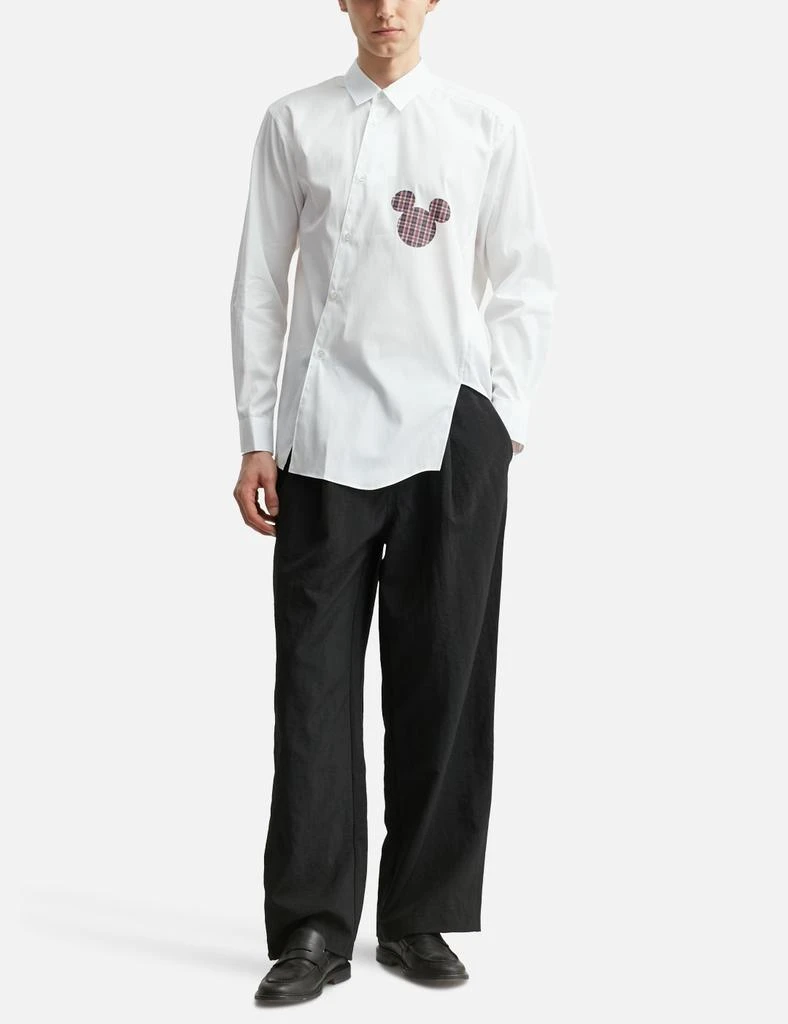 CDG SHIRT Disney Long Sleeve Slanted Shirt 5