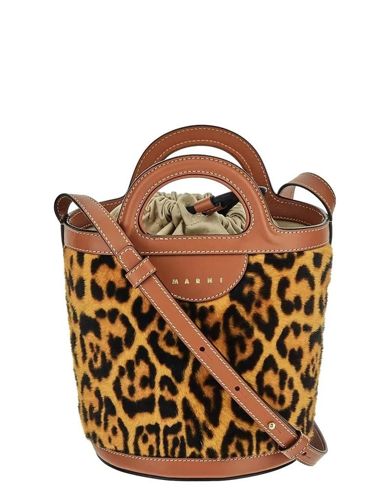 Marni Leopard Bucket Bag 1