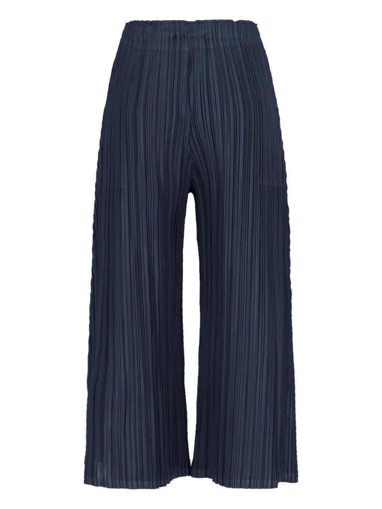 Pleats Please Pleats Please Issey Miyake Side-Slit Trousers
