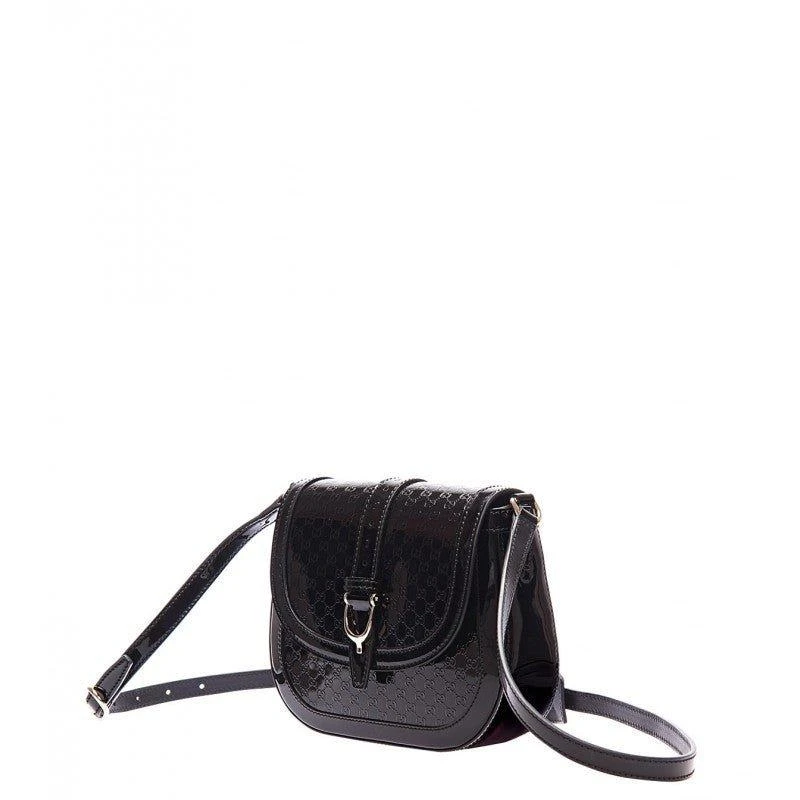 Gucci Gucci Embossed Saddle Bag 3