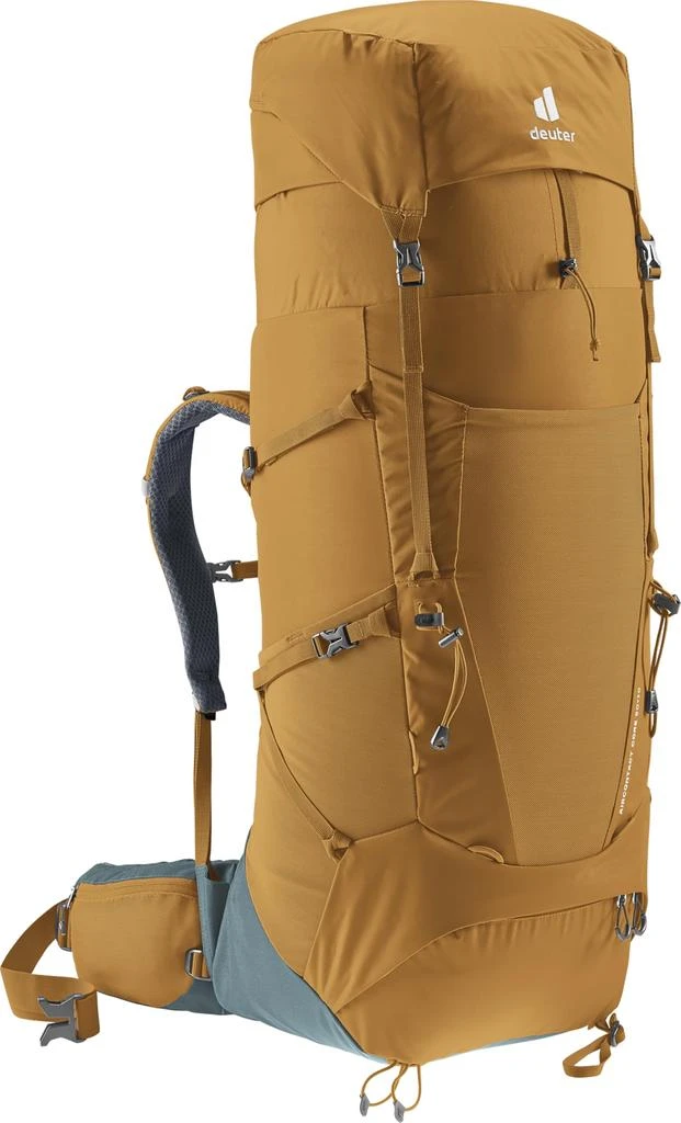 Deuter Deuter Aircontact Core 50+10L Hiking Backpack - Almond-Teal 9