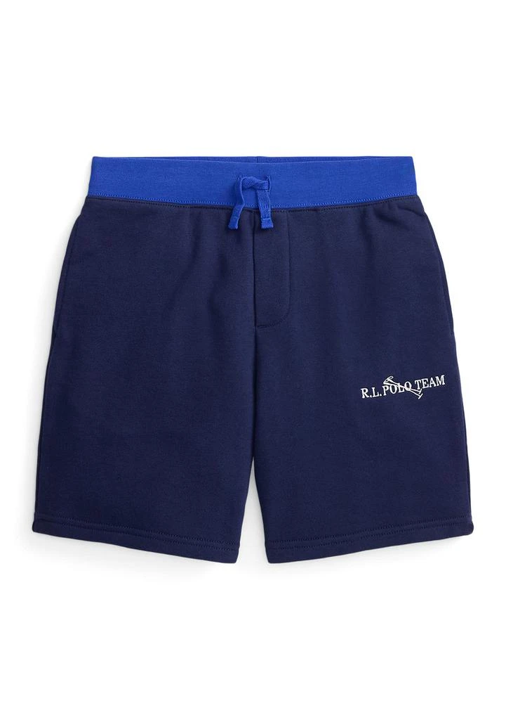 Ralph Lauren Boys 8-20 Logo French Terry Shorts