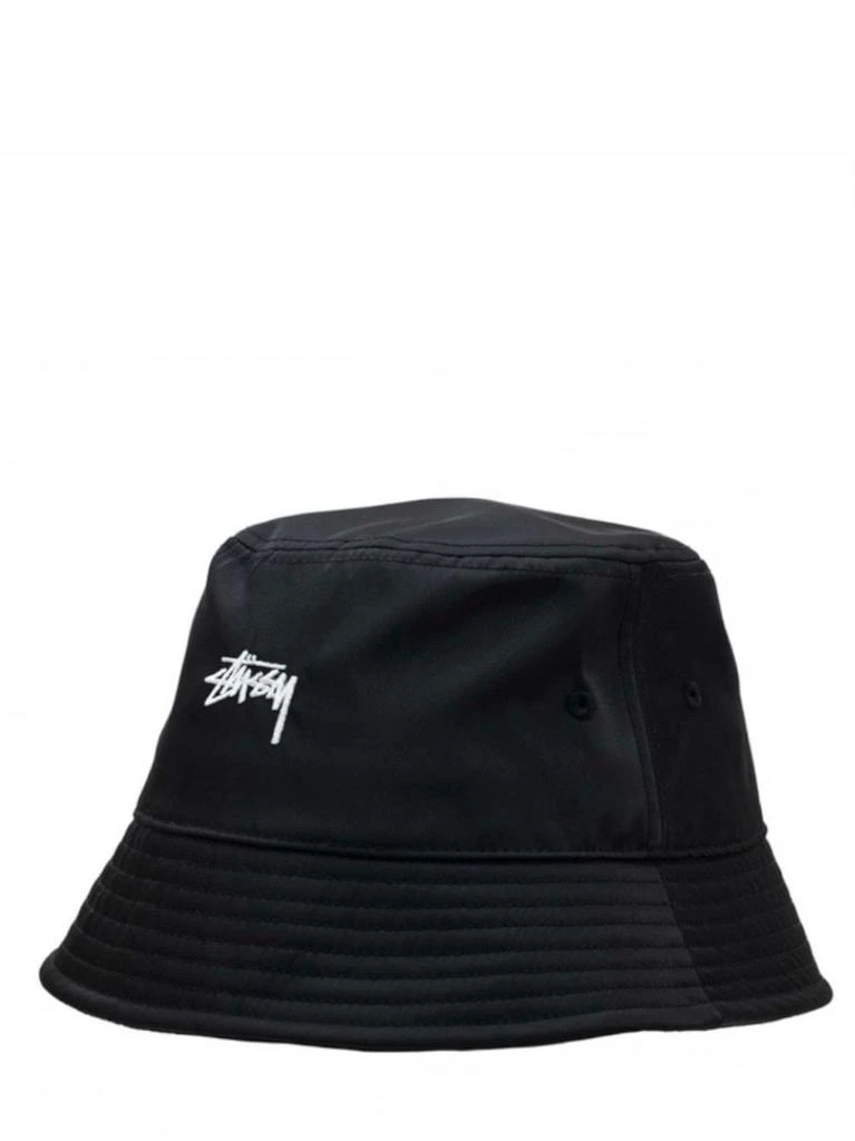 NA Logo embroidery black bucket Hat 1