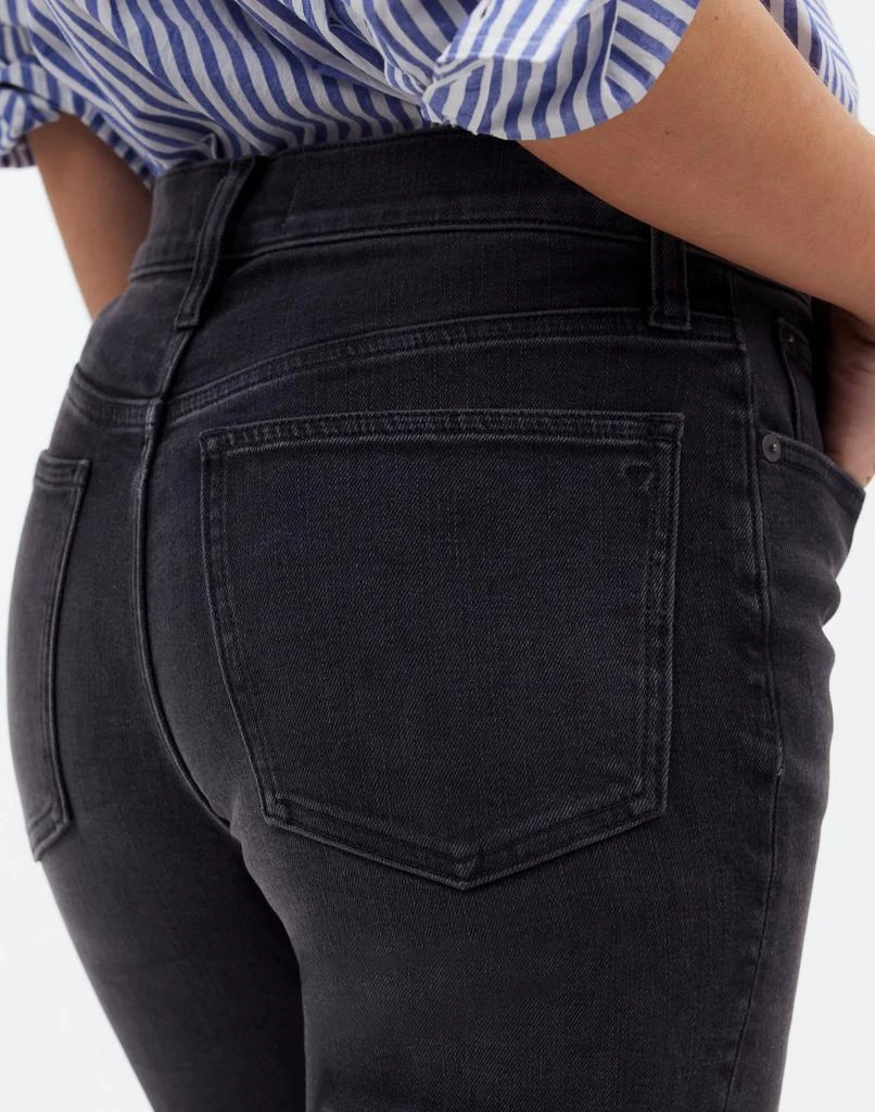Madewell Tall Kick Out Crop Jeans 5