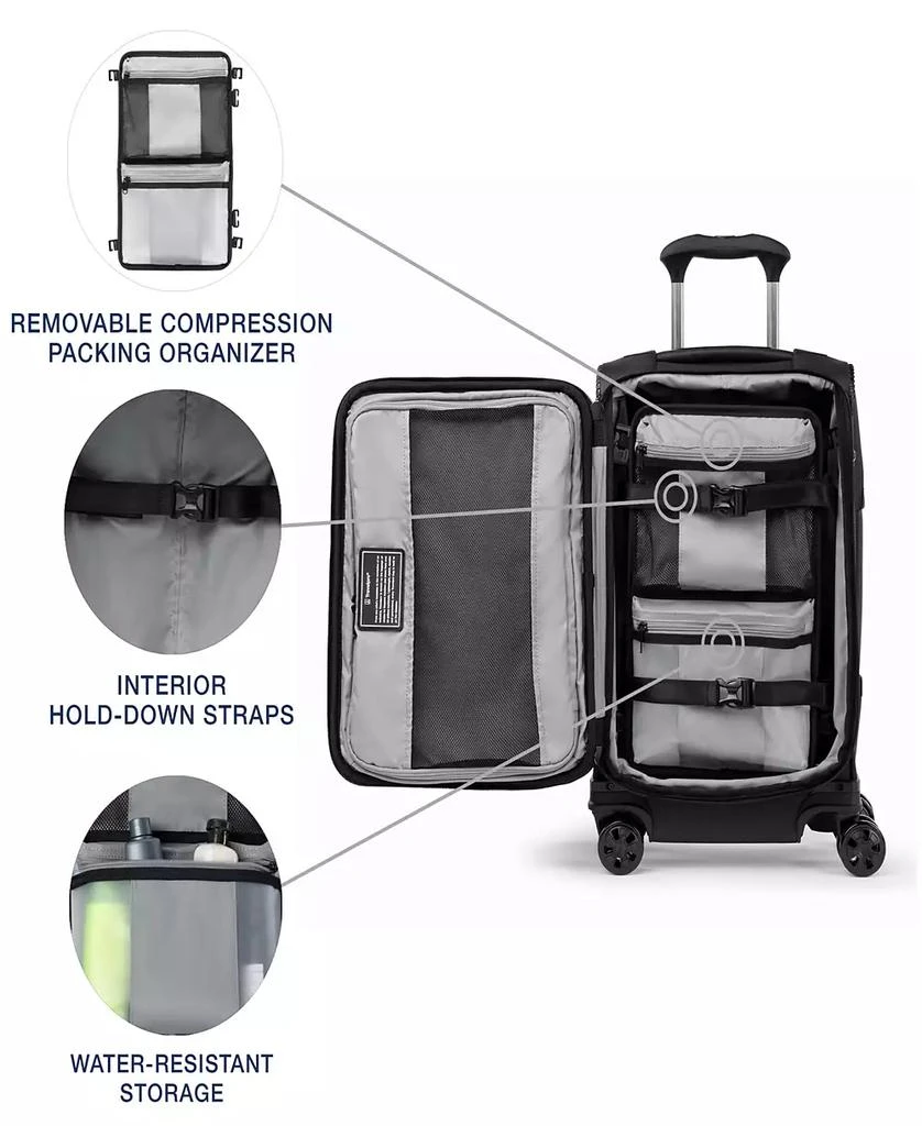 Travelpro Crew Classic Carry-on Expandable Spinner Luggage 5