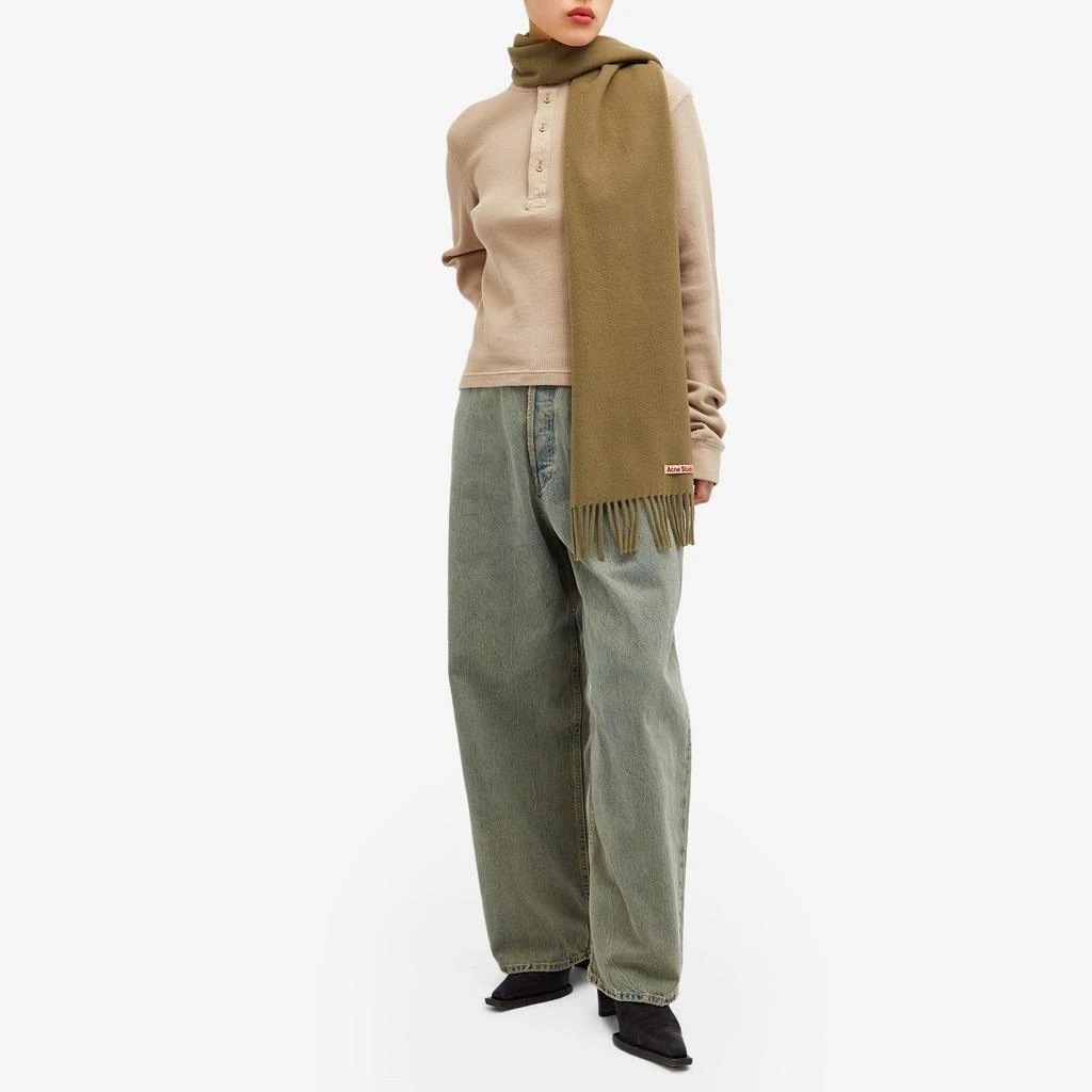 Acne Studios Acne Studios Canada Skinny New Scarf 4