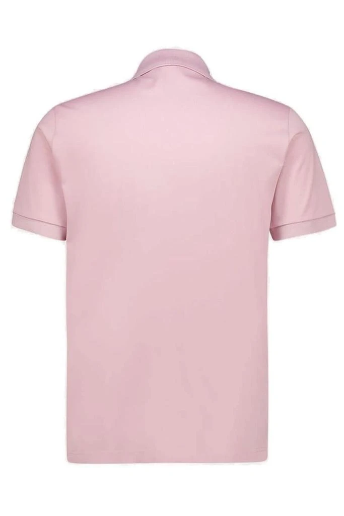 Prada Prada Triangle-Logo Short-Sleeved Polo Shirt 2