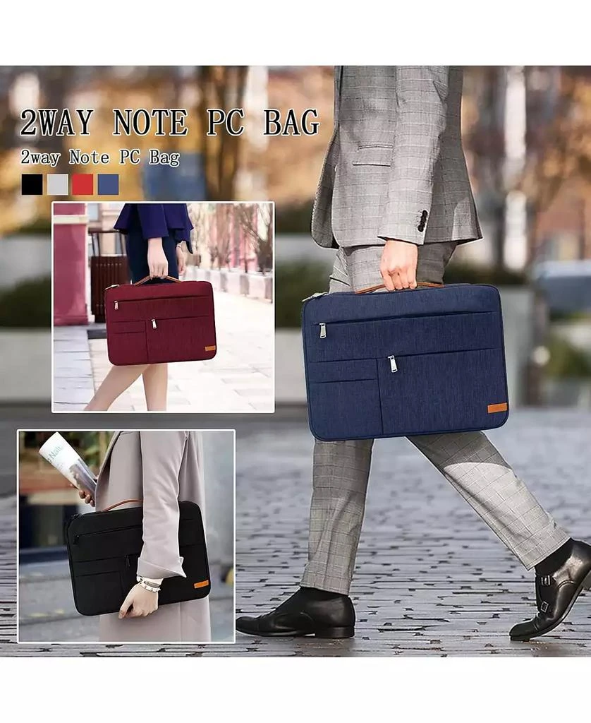 Acer 14 inch Laptop Sleeve Bag, Slim Shockproof Handbag, Computer Carrying Case Cover Compatible with MacBook Air/Pro,Asus Dell HP Blue 5