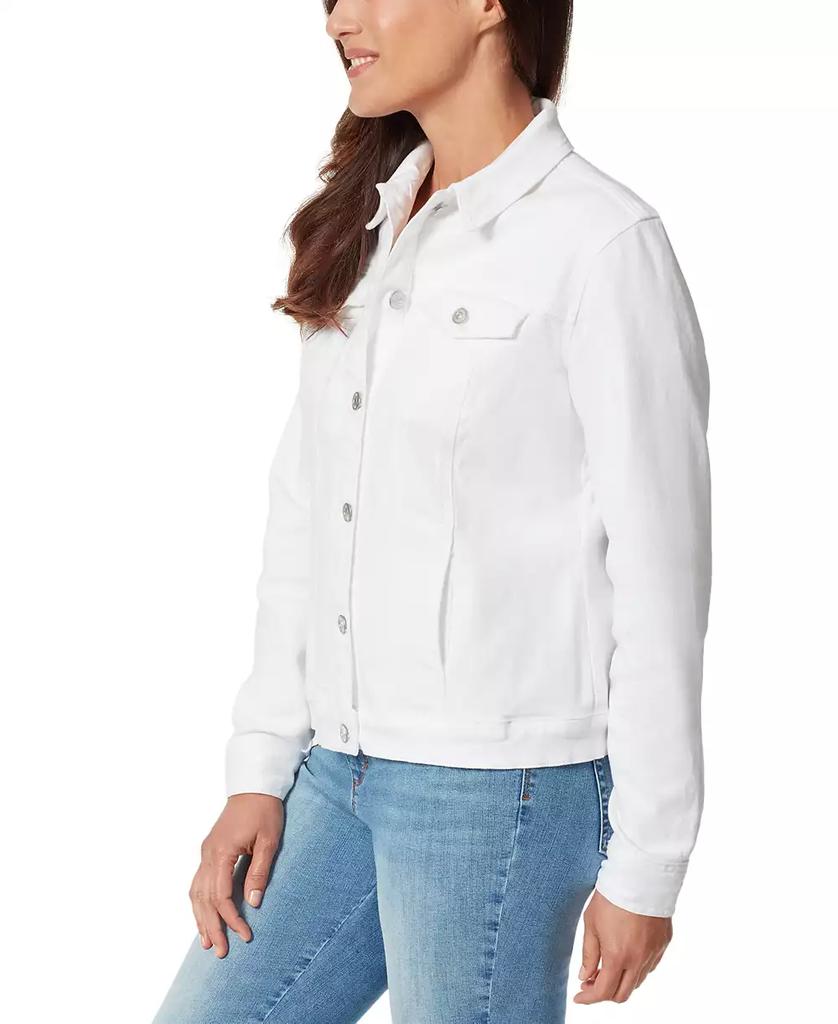Gloria Vanderbilt Petite Amanda Denim Trucker Jacket