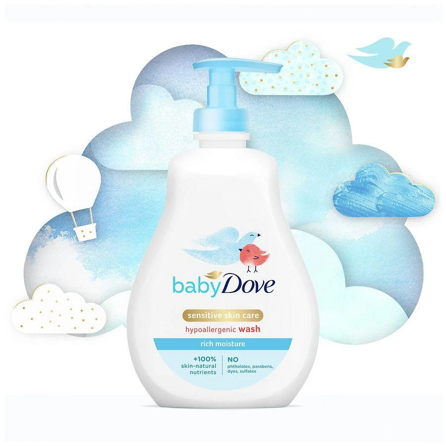 Baby Dove Wash Rich Moisture Rich Moisture 6