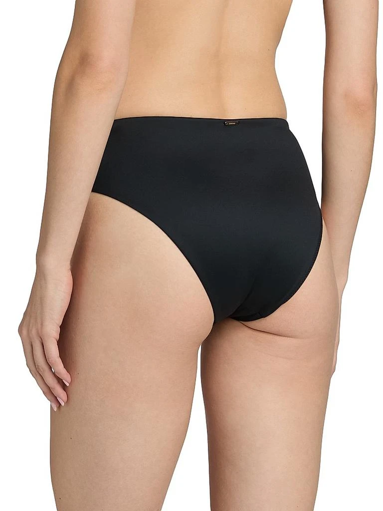 SIMKHAI Tyas High-Waist Bikini Bottom 4