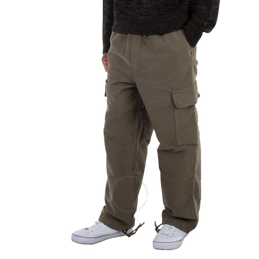 Etudes Dyed Brown Forum Twill Dyed Cargo Pants