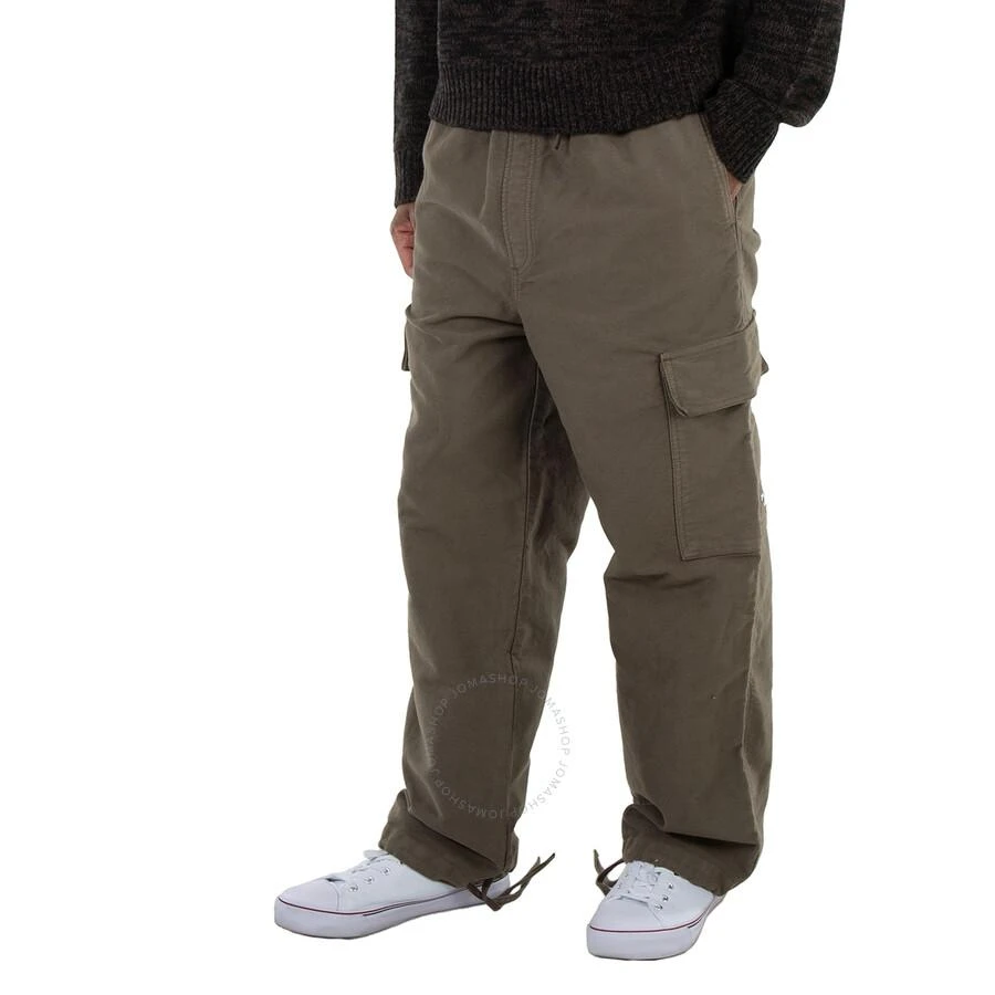 Etudes Dyed Brown Forum Twill Dyed Cargo Pants 2