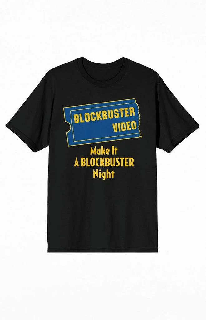 null Make It A Blockbuster Night T-Shirt 1