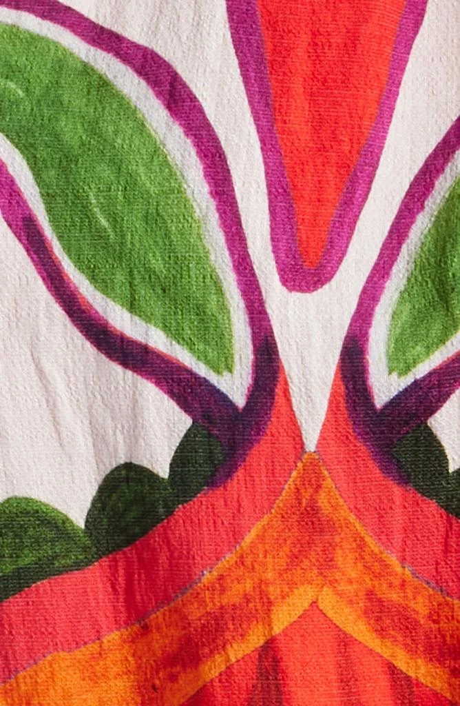 Vince Camuto Day Crepe Midi Dress 6