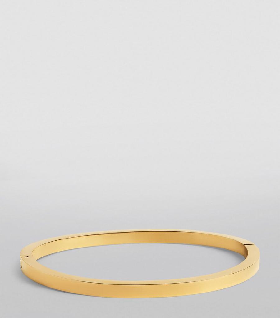 Nialaya Gold-Plated Simplicity Bangle