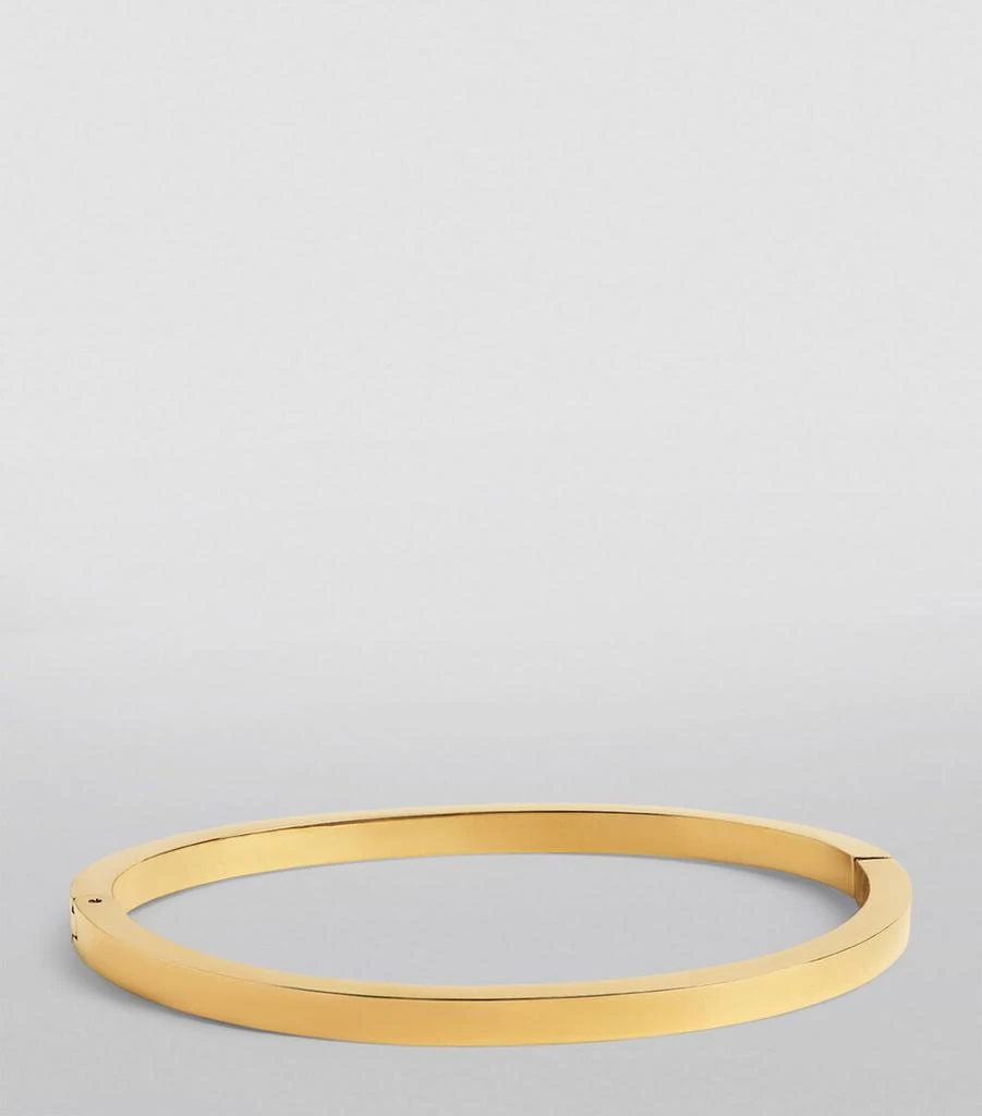 Nialaya Gold-Plated Simplicity Bangle 2