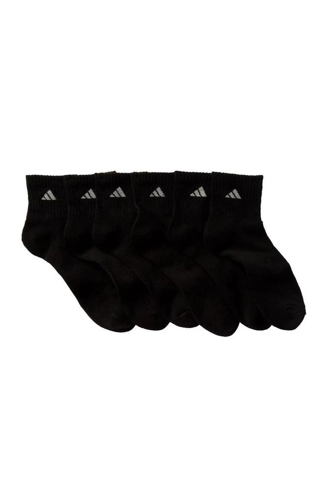 Adidas Athletic Climalite Compression Socks - Pack of 6 1