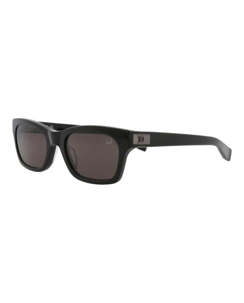 Dunhill Square-Frame Recycled Acetate Sunglasses