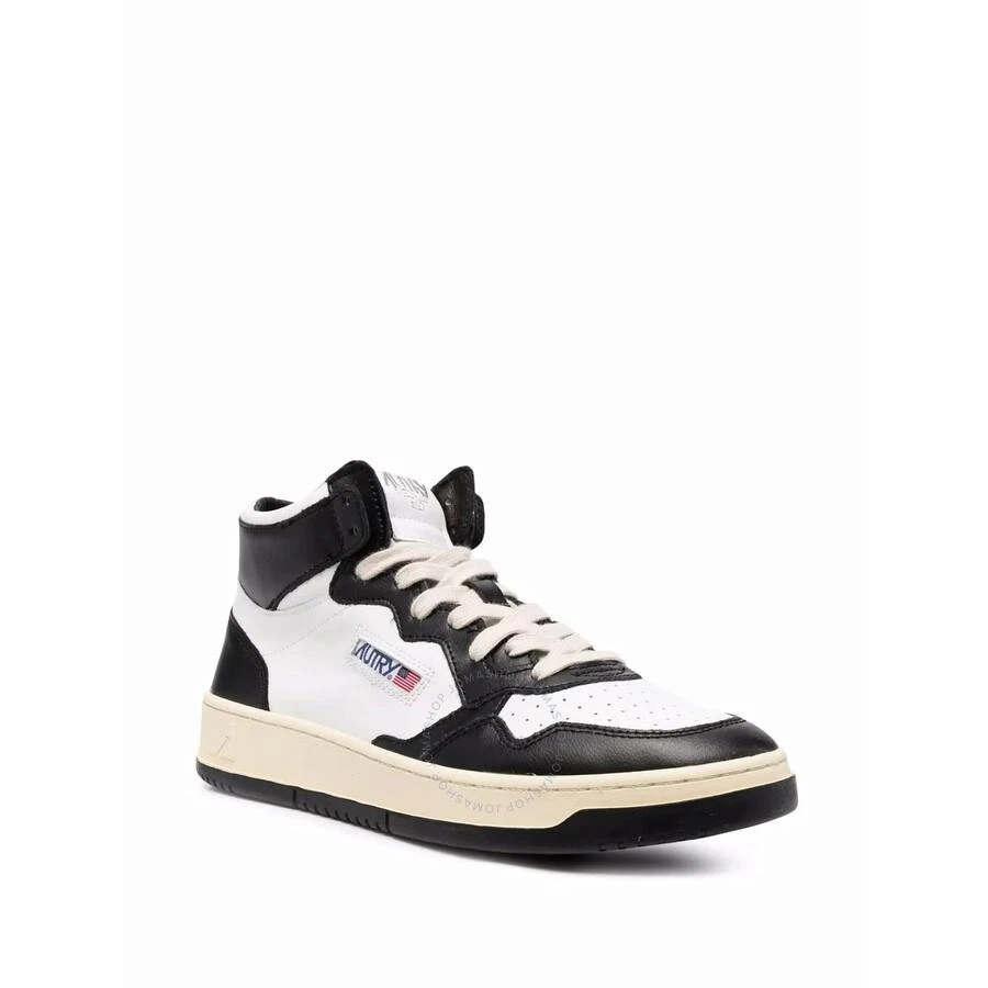 Autry Medalist Bicolor High-Top Sneakers 2