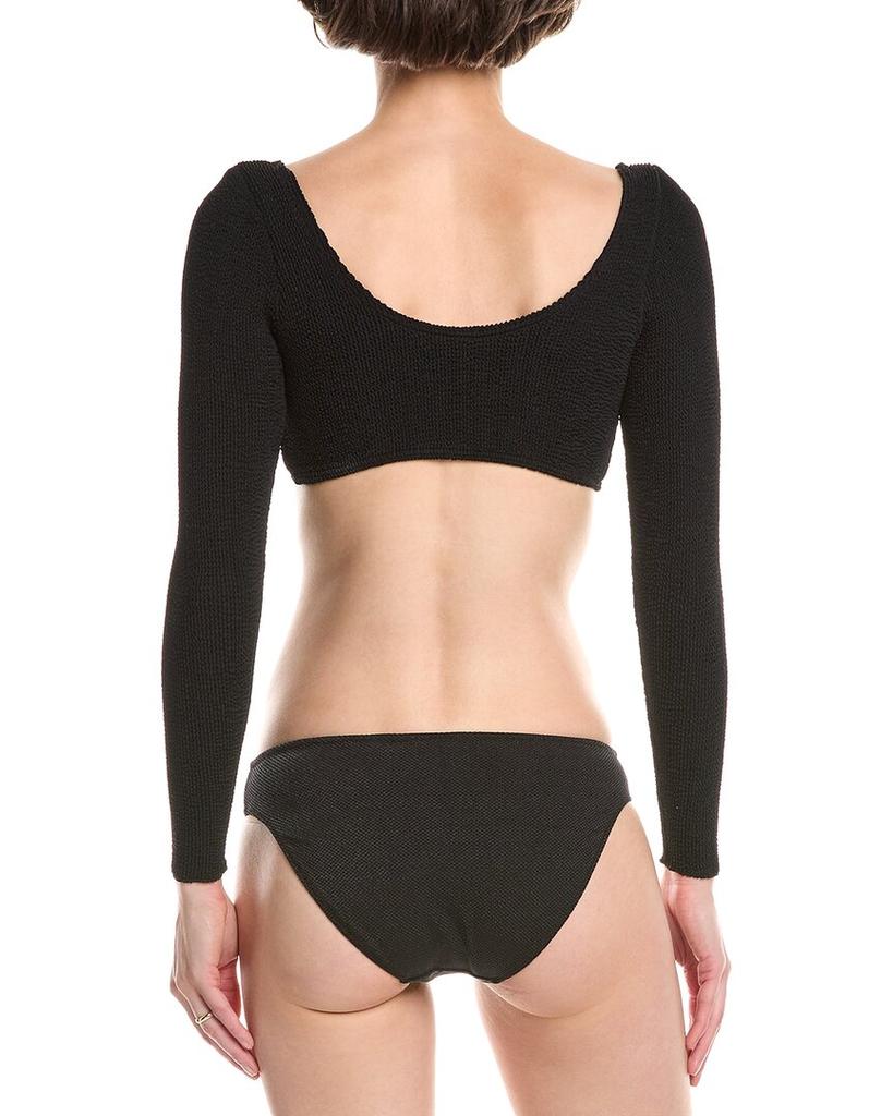 bond-eye swim Sera Crop Bikini Top