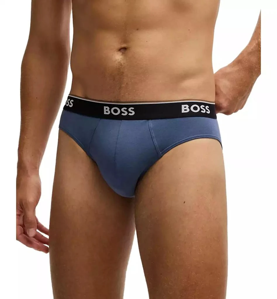 Hugo Boss Hugo Boss Men's 3-Pack Logo Power Briefs 3
