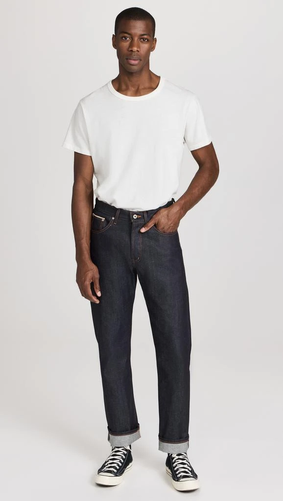 Naked  Famous True Guy 11oz Stretch Selvedge Jeans 4