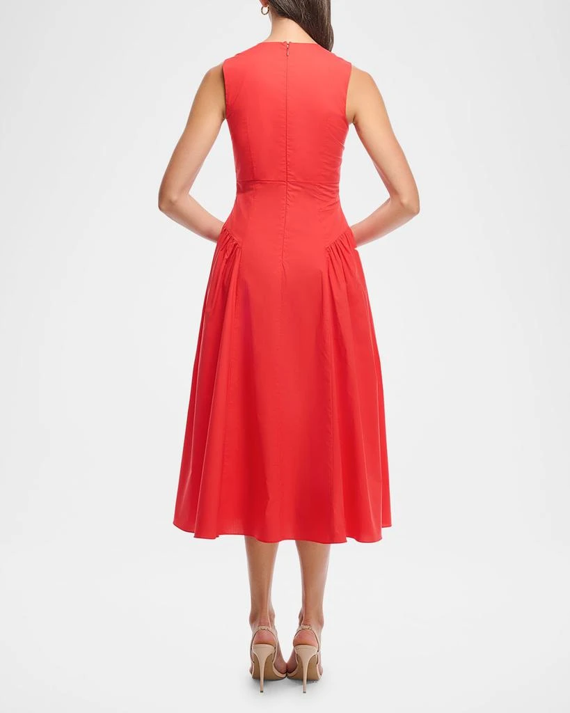 Shoshanna Grayson Drop-Waist Sleeveless A-Line Dress 3