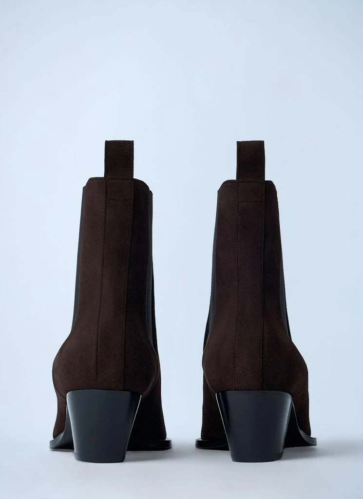 Totême Suede City Boots 5