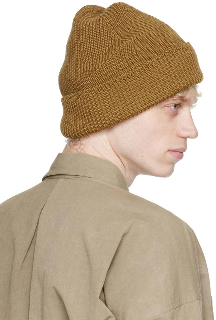 Jan-Jan Van Essche Khaki O-Project Beanie 3