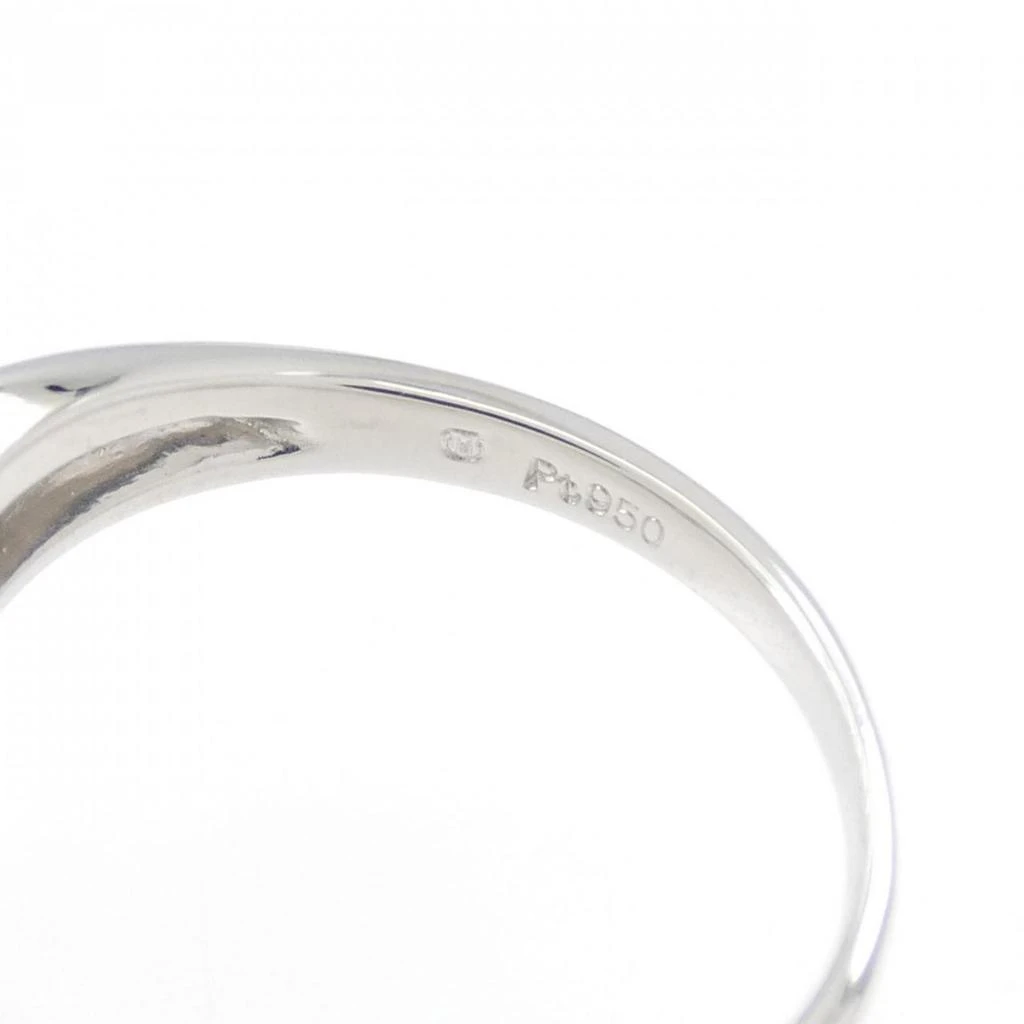 Mikimoto Platinum Band Ring (Pre-Owned) 4