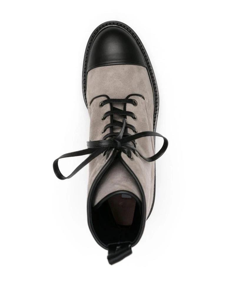 Aquazzura DESERT SUEDE LACE UP BOOTS 4