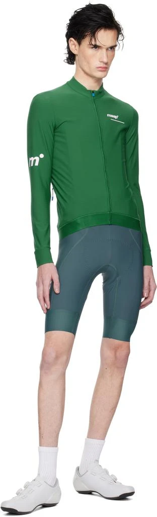 MAAP Blue & Yellow Level Team Bib Evo Shorts 4