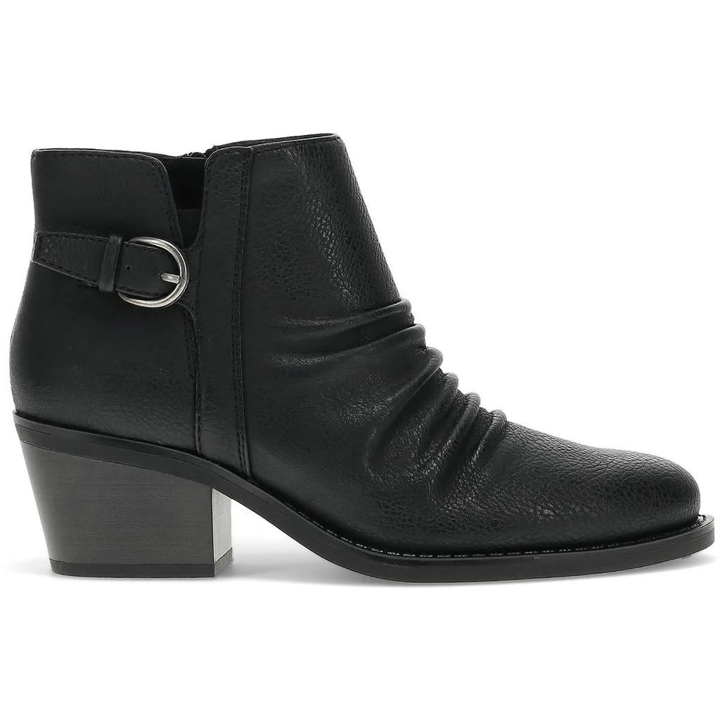 Baretraps Linnea  Womens Round Toe Block Heel Booties 5