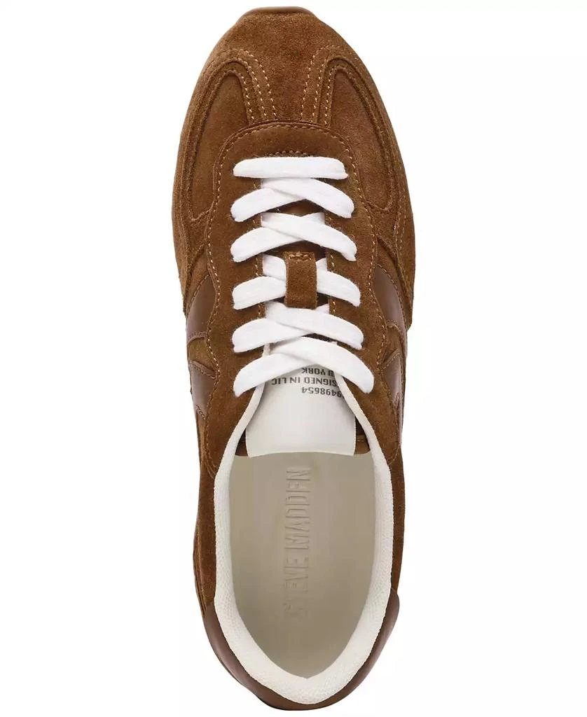 Steve Madden Women
s Abbi Lace-Up Sneakers 4