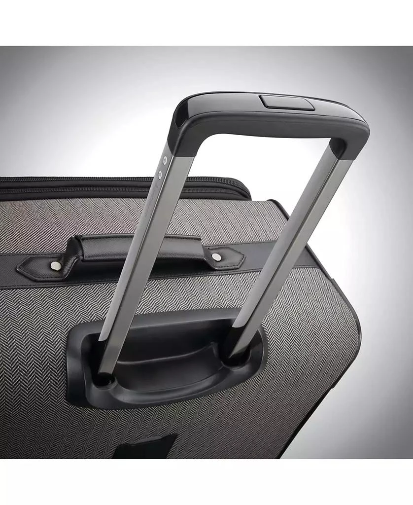 Hartmann Herringbone DLX Medium Journey Expandable Spinner Suitcase 6