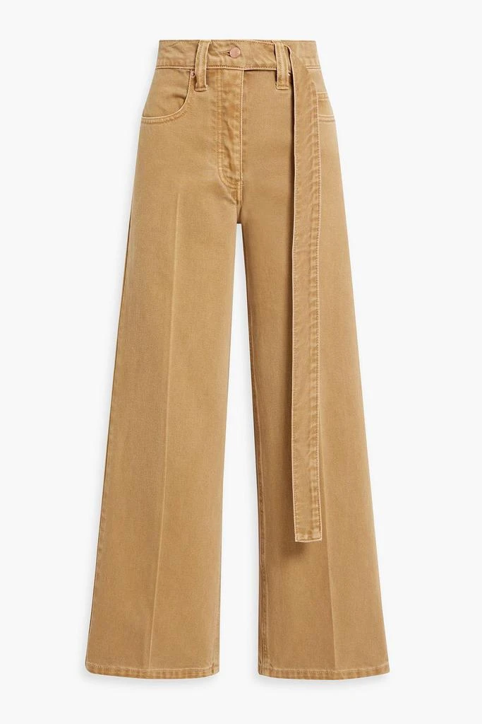 Alexander Wang High-rise wide-leg jeans 1