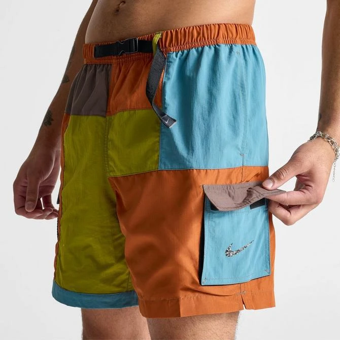 NIKE Men's Nike Swim Voyage 7 Inch Volley Shorts 5
