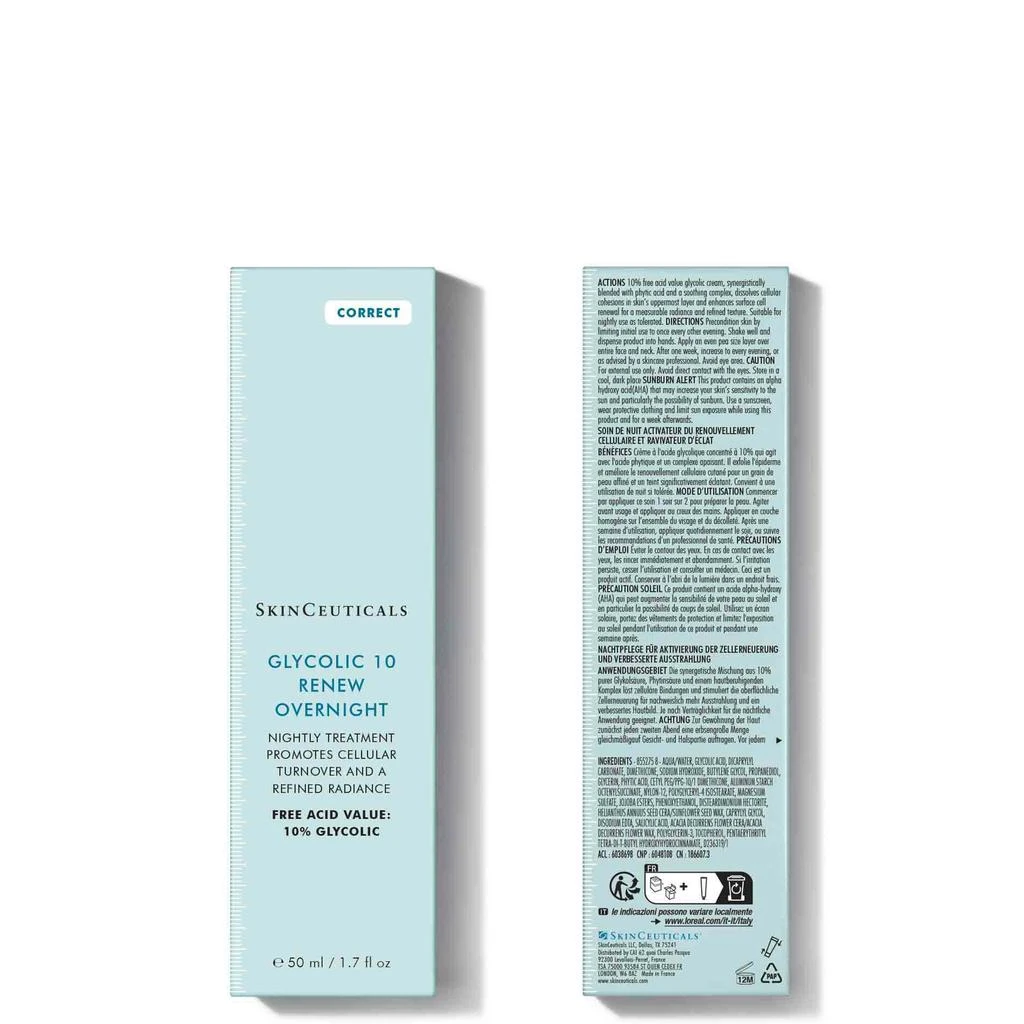 SkinCeuticals SkinCeuticals Glycolic 10 Renew Overnight 11