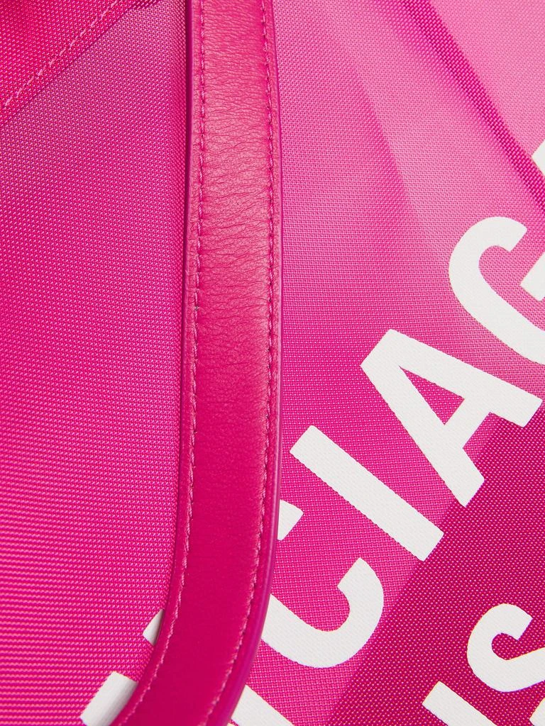 Balenciaga Large Leather
Textile Tote Bag 5