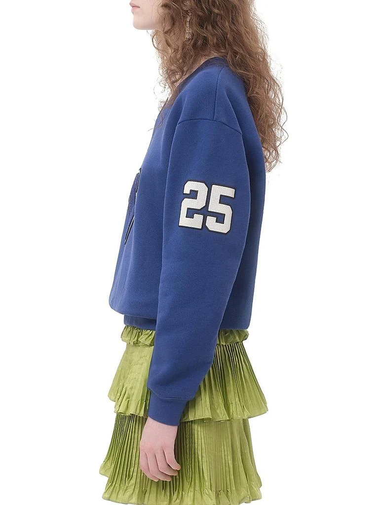 Valentino Embroidered Cotton Sweatshirt 3