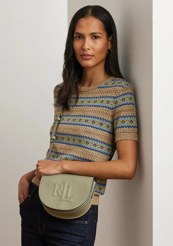 Ralph Lauren Leather Medium Witley Crossbody 1