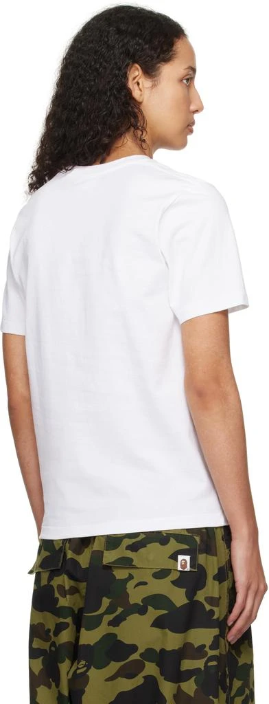 Bape White Baby Milo T-shirt 3