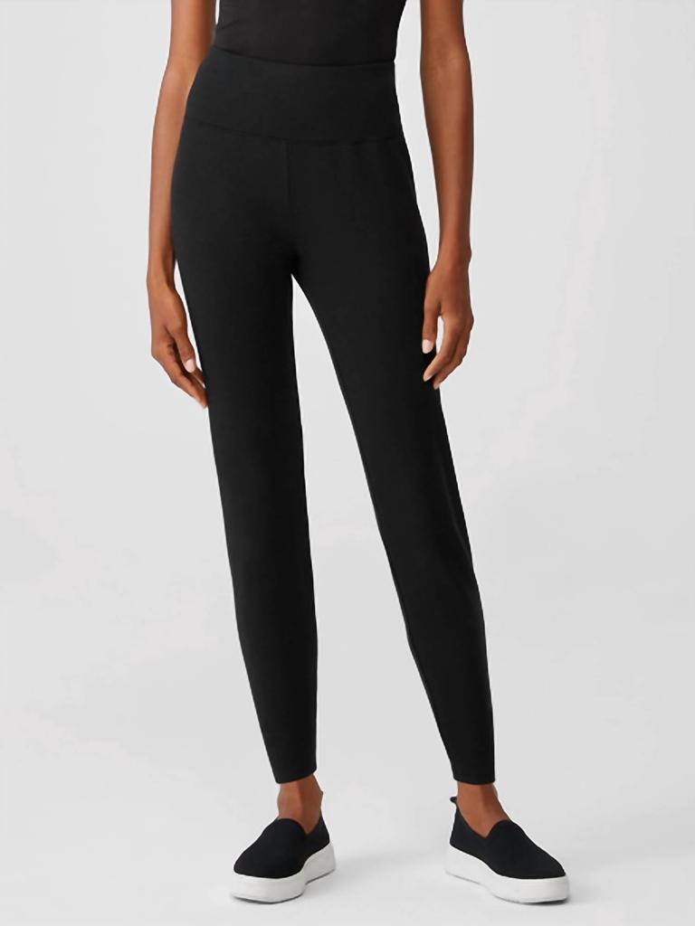 Eileen Fisher Eileen Fisher - High Waisted Ankle Legging
