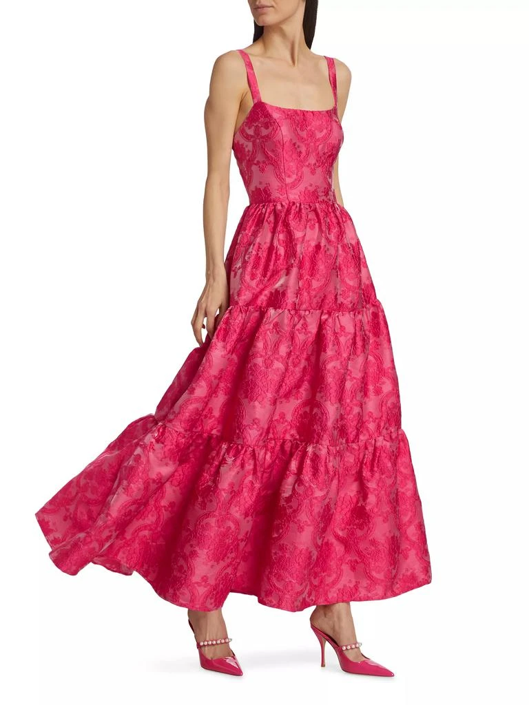 As It May Terry Tiered Gown 2